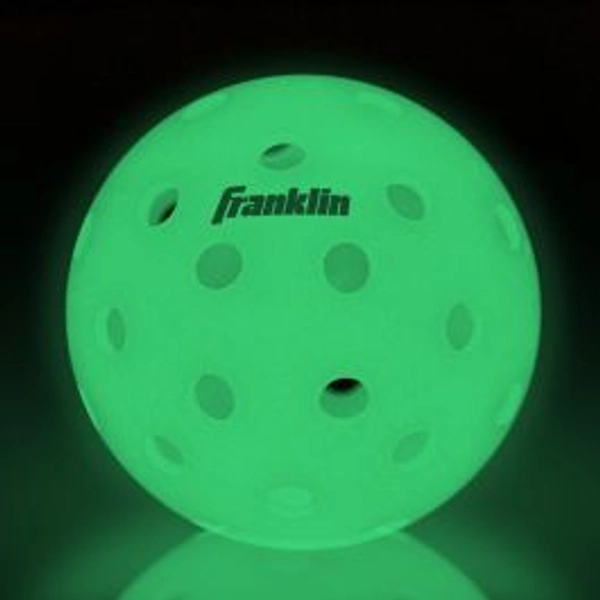 Glow-In-The Dark Pickleballs (3 and 12 packs)
