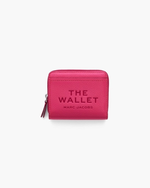 The Leather Mini Compact Wallet