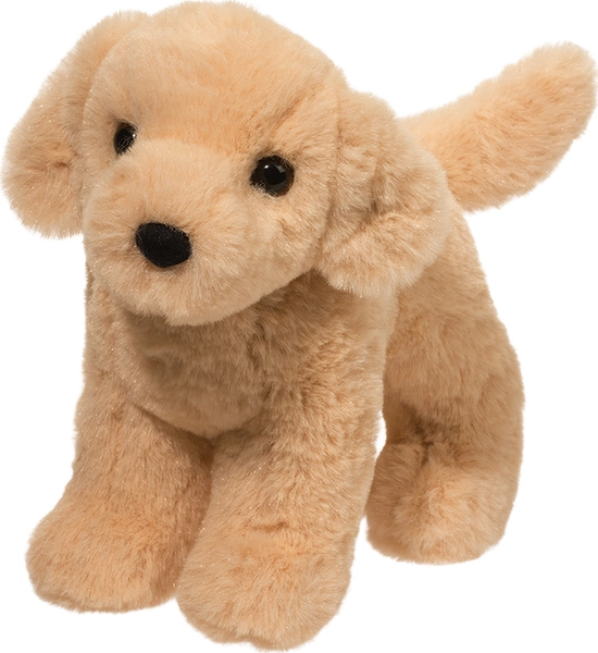 Cornell Yellow Lab Plush - Building Blocks