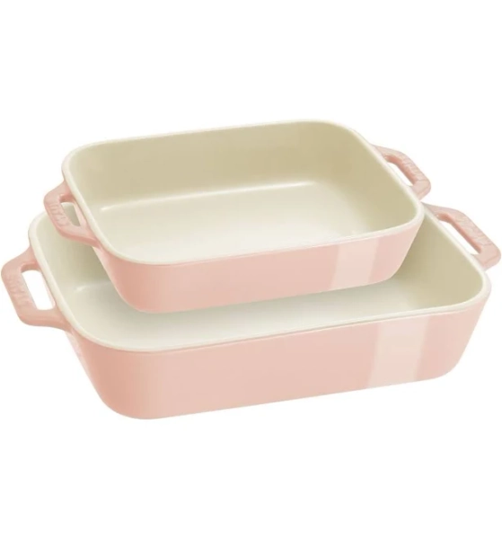 Staub 2-Piece Rectangular Baking Dish Set