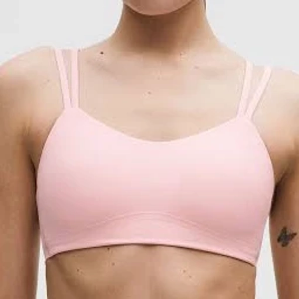 lululemon Like A Cloud Sports Bras | Women's Bra Light Support, B/C Cup | Size 6 | Pink