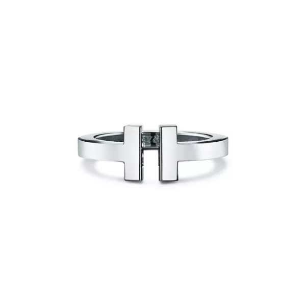 Tiffany T Square Ring in Sterling Silver