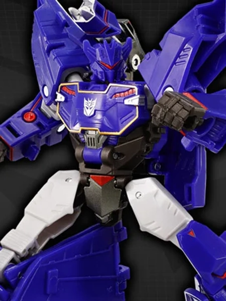 Transformers: EarthSpark New Legends NL-07 Soundwave Action Figure