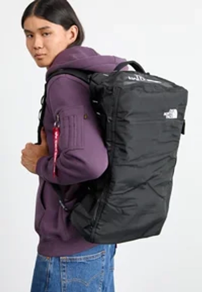 BASE CAMP VOYAGER DUFFEL 32L UNISEX - Weekend bag - black/white
