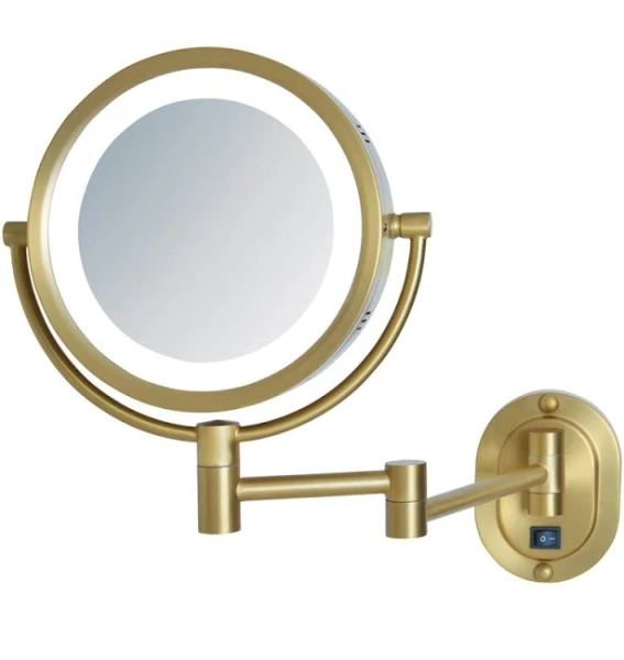 Winston Porter Guyapi Lighted Magnifying Makeup Mirror