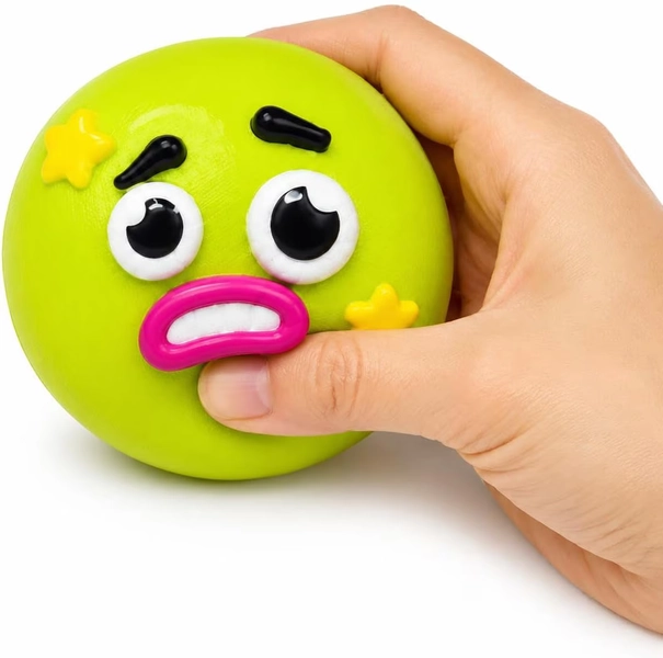 Squishy Curiosities Assorted Smushers - Ultra-Soft Slow Rising Stress Relief for Adults, Cute Quirky Sensory Fidget for Anxiety Relief, ADHD & Autism, Unique Office Desk Decor (Green) - Walmart.com