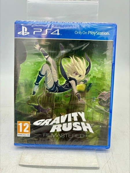 Gravity Rush Remastered Very Rare Brand New  (Sony Playstation 4 PS4 Game)