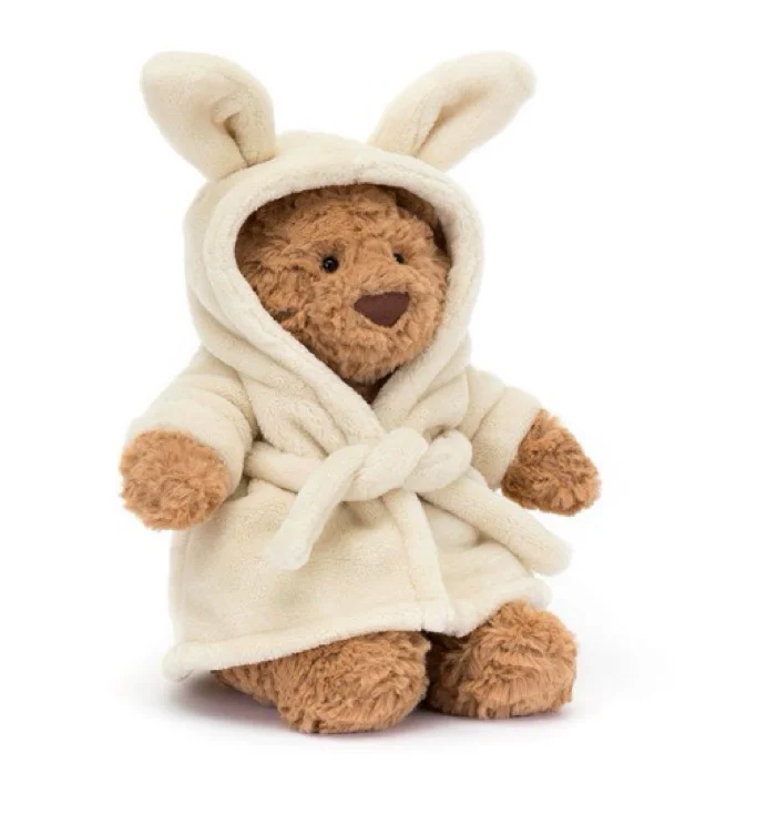 Bartholomew bear bathrobe outfit