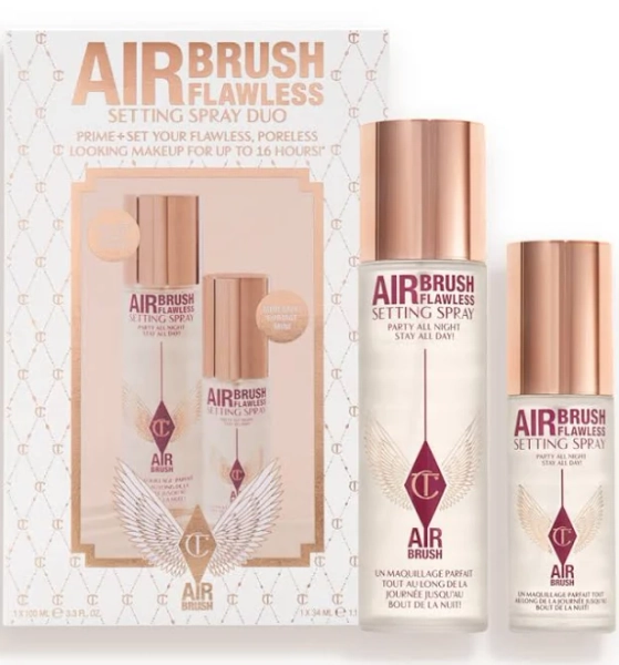 Charlotte Tilbury Airbrush Flawless Setting Spray Duo