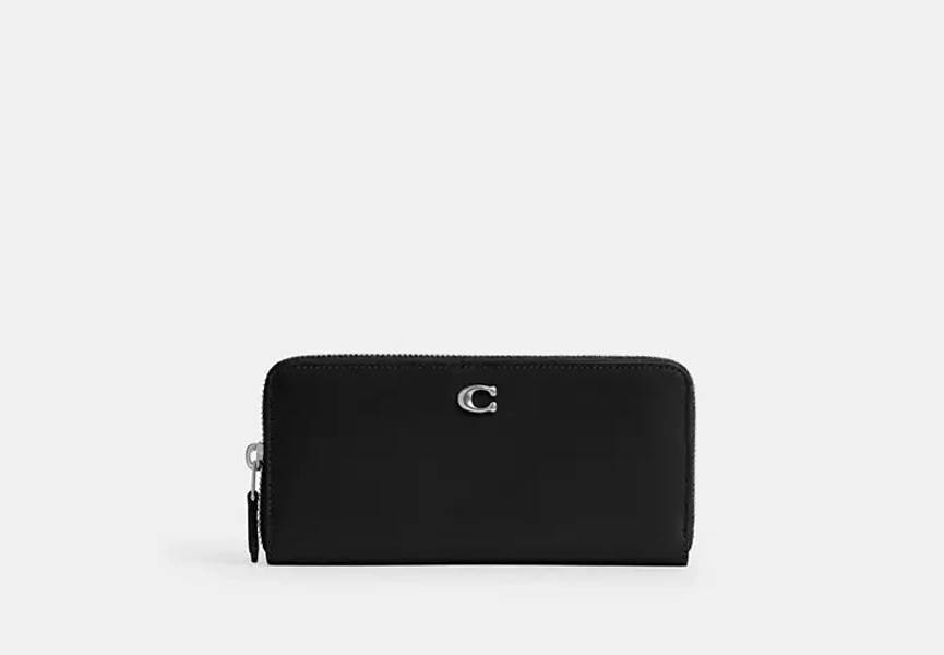 Essential Slim Accordion Zip Wallet