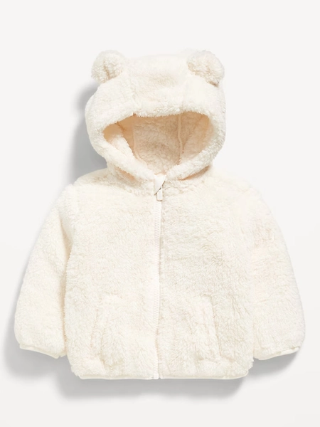 Critter Hooded Jacket for Baby