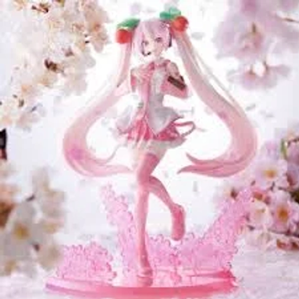 Sega Luminasta Hatsune Miku Sakura Miku 2023 Figure