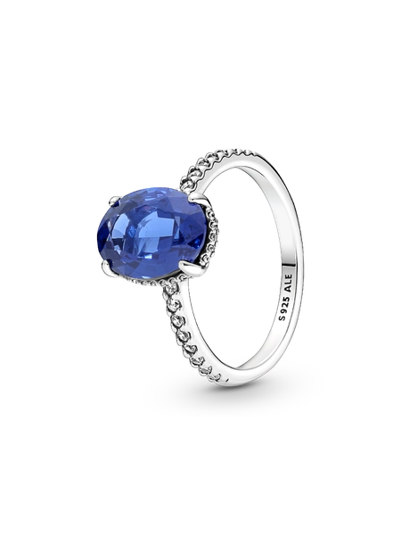 Anello Pietra Blu