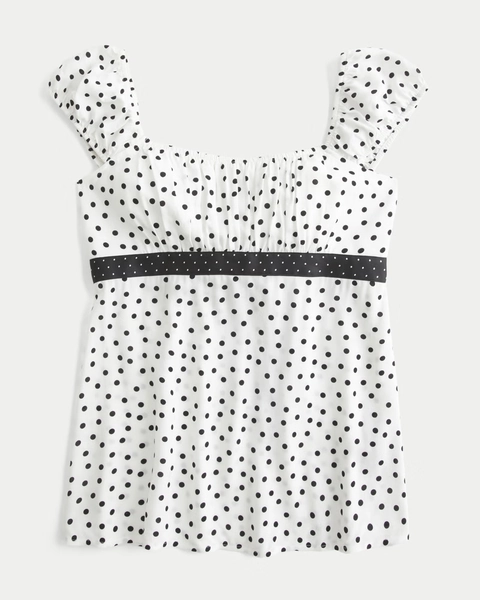 WHITE AND PINK FLORAL ONE!!