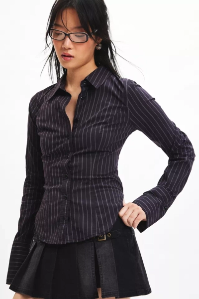 UO Leilani Slim Button Up Shirt