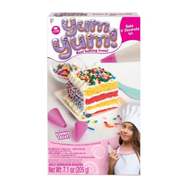YumYum! Bake n' Decorate Set