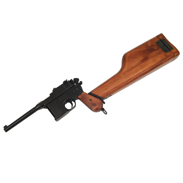 Mauser C96 Met Kolf