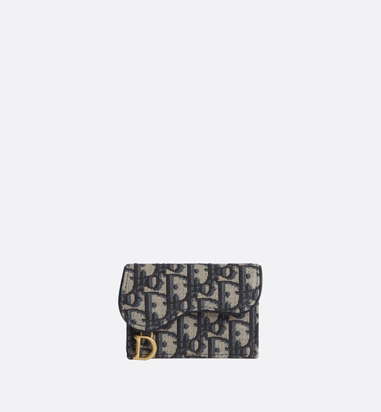 Saddle Bloom Card Holder