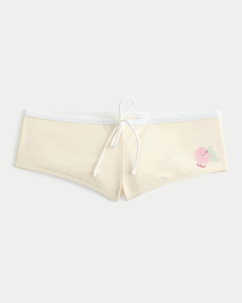 Spring Break '08 Logo Graphic Swim Shortie
