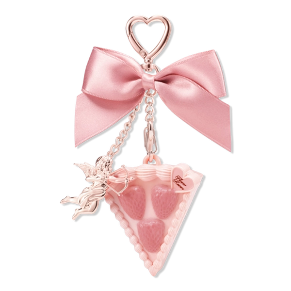 Strawberry Cupid Collection Solid Perfume & Angel Key Chain Set - Lychee Bouquet