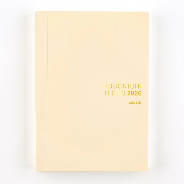 Hobonichi Techo 2026 English Cousin Book 