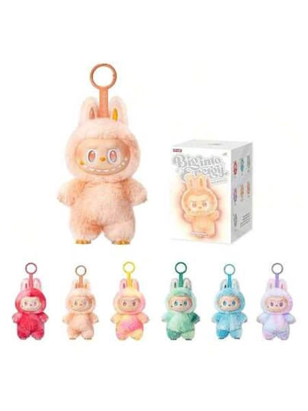 Pop Mart 100% Authentic Labubu The Monsters Big Into Energy Series Plush (PM-071929) Single Box, Cute Keychain Figure,  Labubus Doll