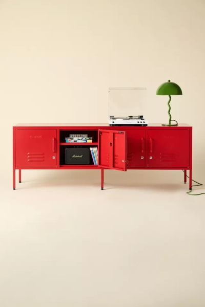 Mustard Made The Standard Locker Media Console