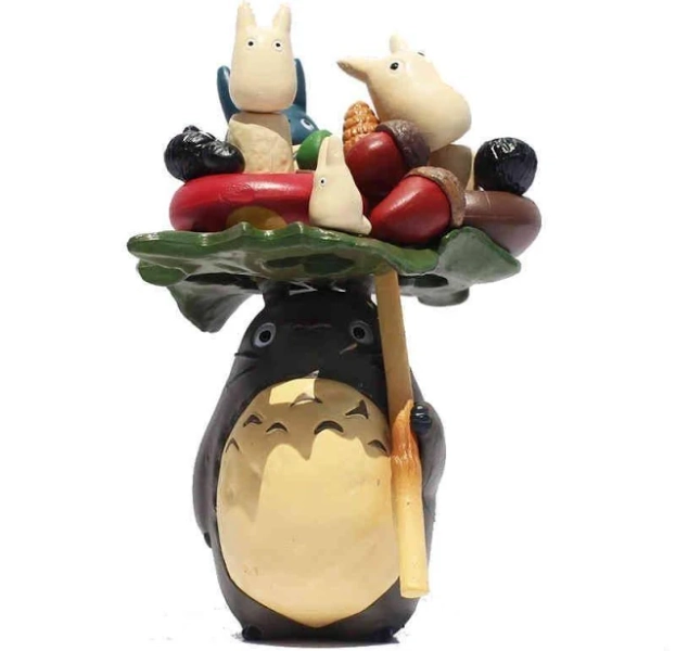 Studio Ghibli My Neighbor Totoro Stacking Figure Set