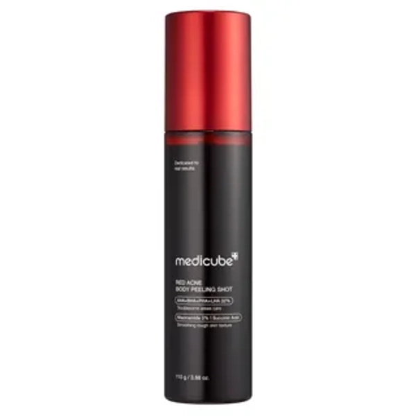 Red Acne Body Peeling Shot