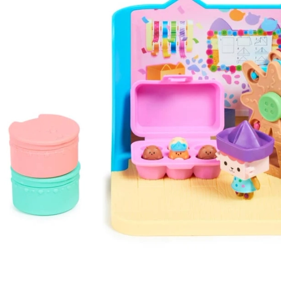 Gabby's Dollhouse Baby Box Craft-A-Riffic Room