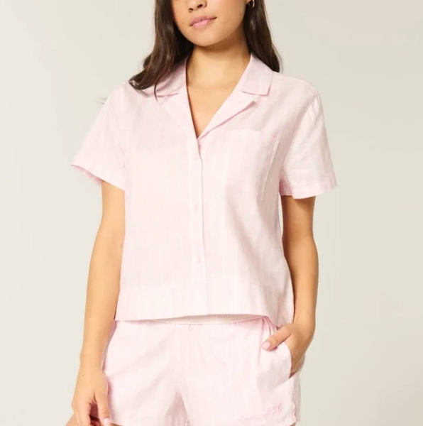 Women's Class of '26 Short-Sleeve Cotton Shirt