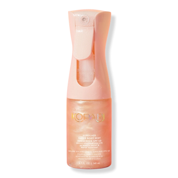 Sunglaze Sheer Body Mist Sunscreen SPF 42