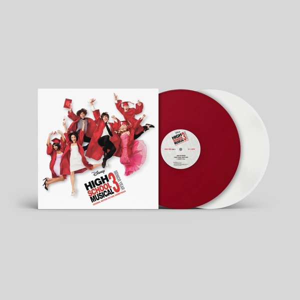 High School Musical 3 Soundtrack - Disney Music Emporium