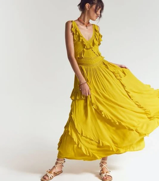 Free People Marsai Maxi Dress