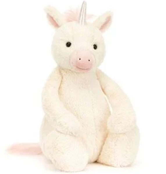 Jellycat Bashful Unicorn