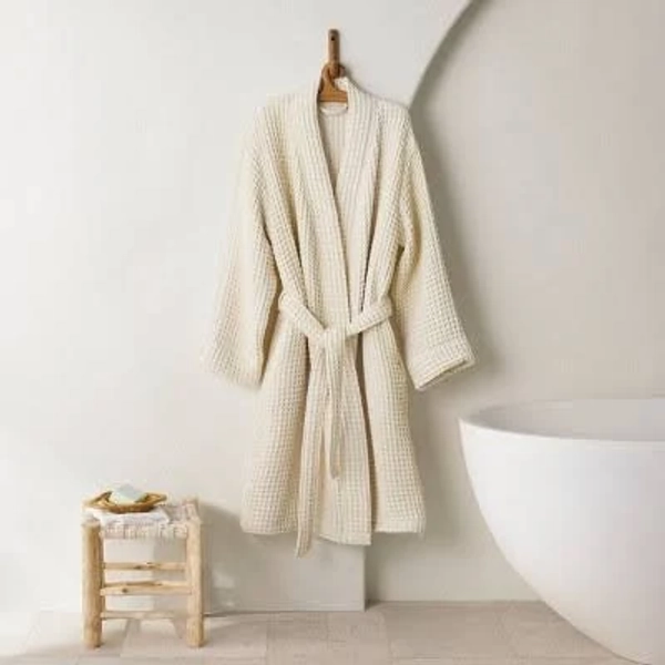 Waffle Bath Robe