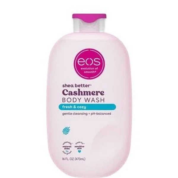 Eos Shea Better Cashmere Body Wash Fresh & Cozy