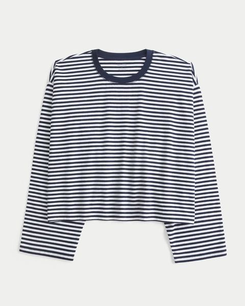 Easy Crew Long-Sleeve Top