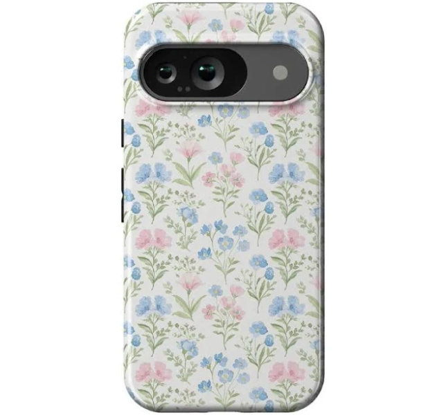 Casely Google Pixel 9 Pastel Garden Case
