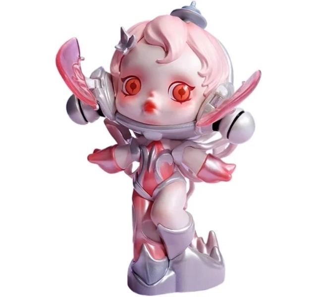Genuine POPMART Skullpanda The Sound Series Blind Box Toys Doll Cute Anime Figure Desktop
