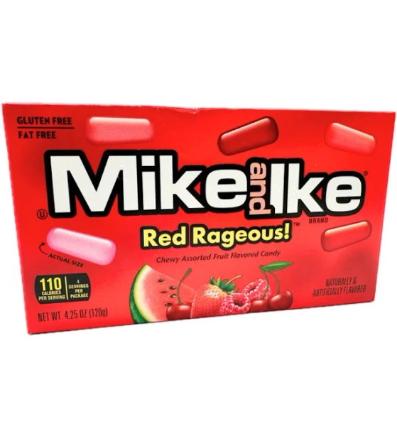 Mike and Ike Red Rageous