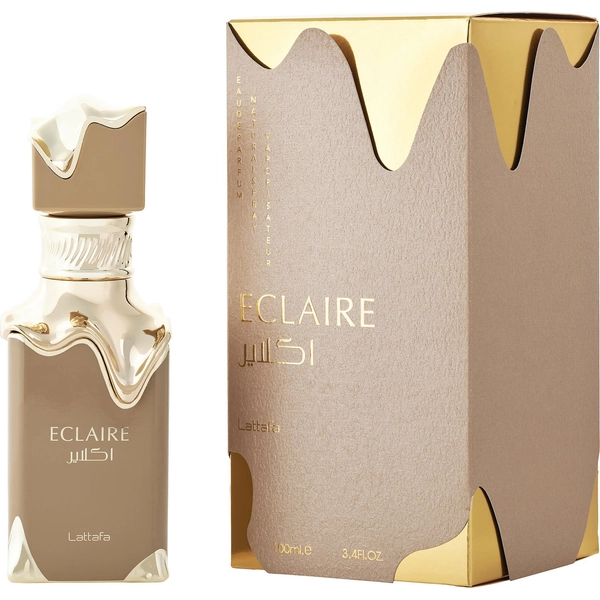 Lattafa Eclaire Eau De Parfum Spray 3.4 oz