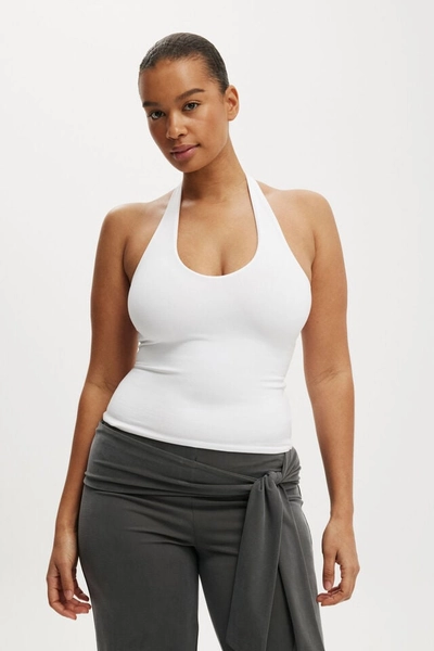 All Day V Neck Halter