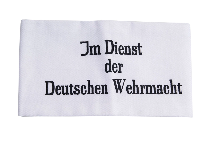 im Dienst Der Deutschen Wehrmacht Armband