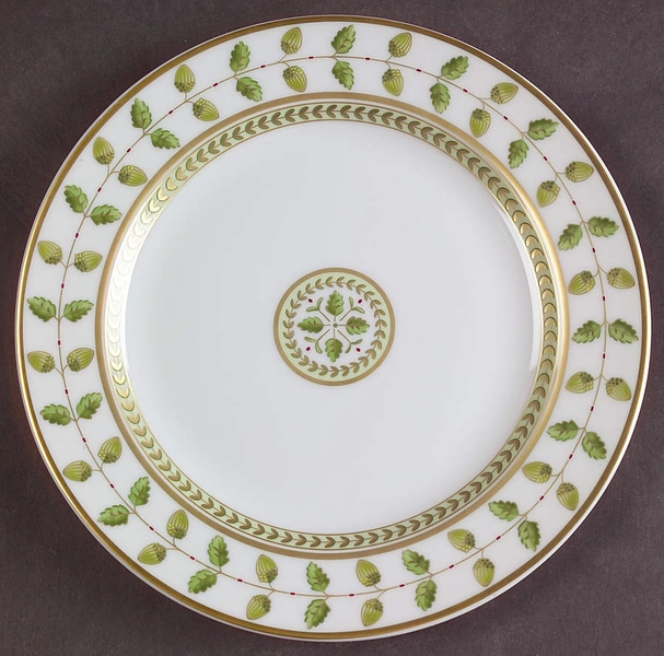 Constance Dessert/Pie Plate by Bernardaud