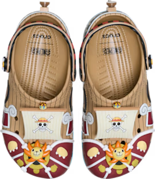 ONE PIECE Thousand Sunny Classic Clog