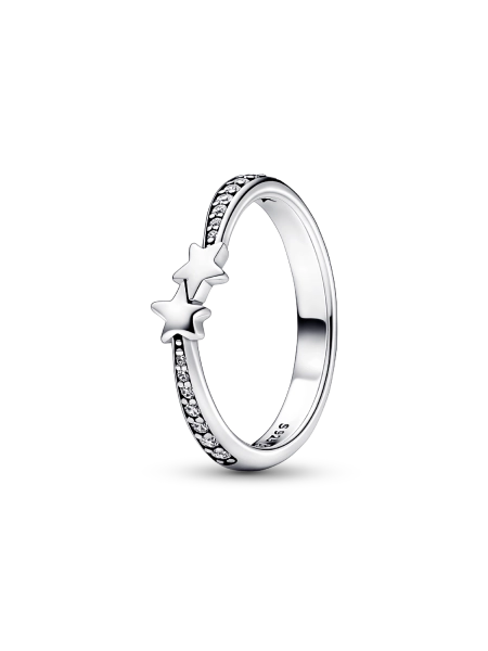 Shooting Stars Sparkling Ring