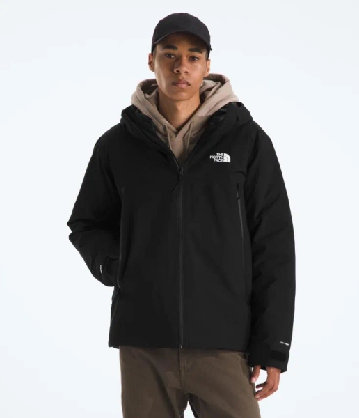 Jaqueta Masculina Moutain Range Down Black/Tnf Black P