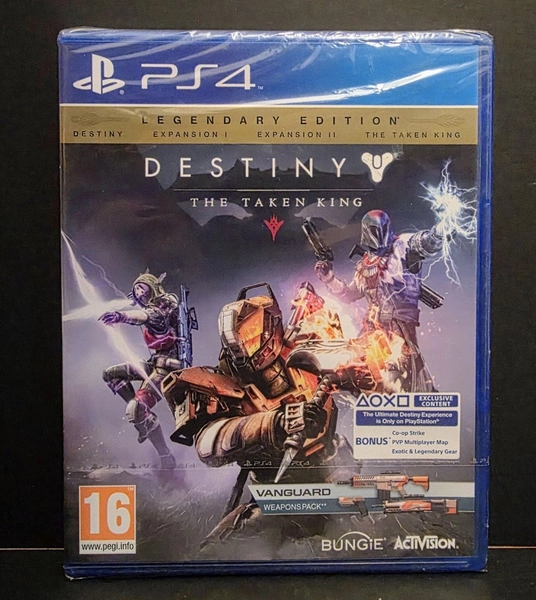Destiny: The Taken King Legendary Edition for PS4 Sony PlayStation 4