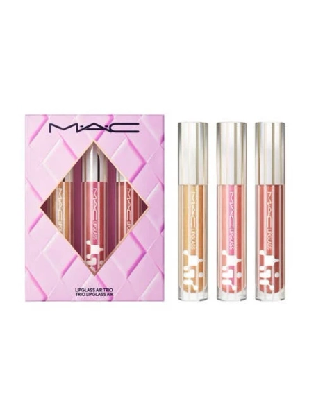 MAC Gloss Enthusiast Lipglass Air Gift Set